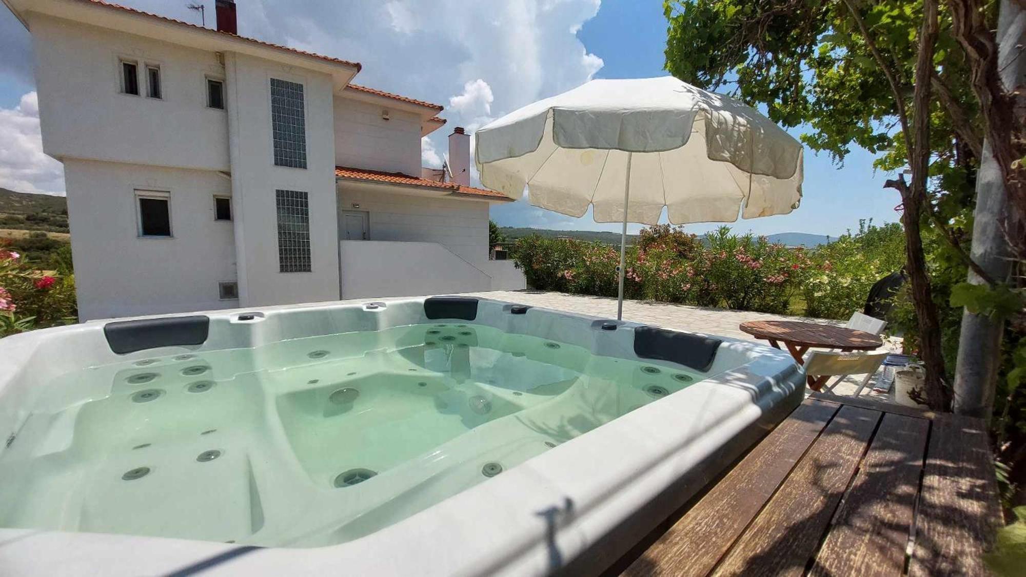Daniil'S Luxury Villa And Spa Agios Antonios  Exterior foto