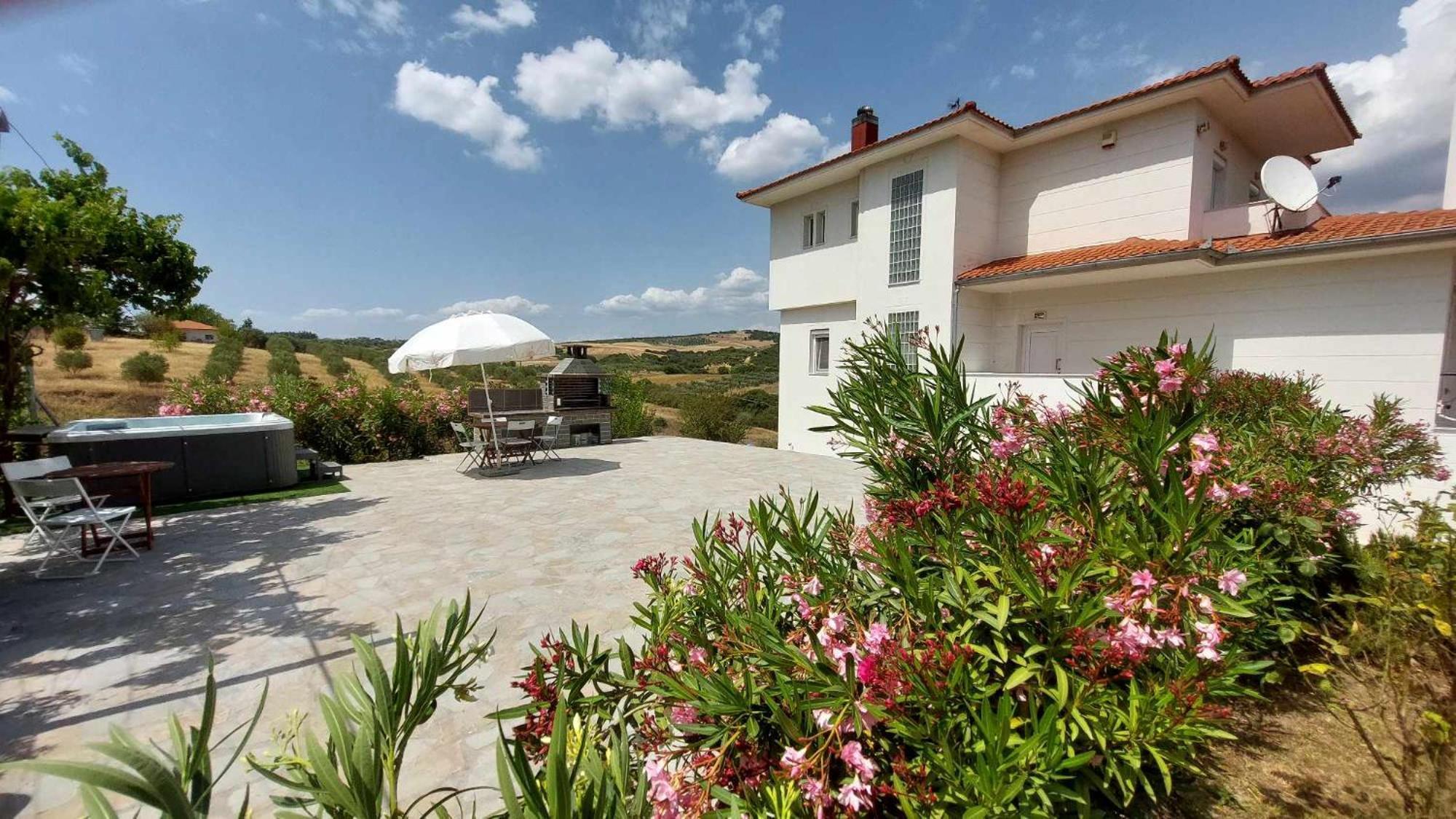 Daniil'S Luxury Villa And Spa Agios Antonios  Exterior foto