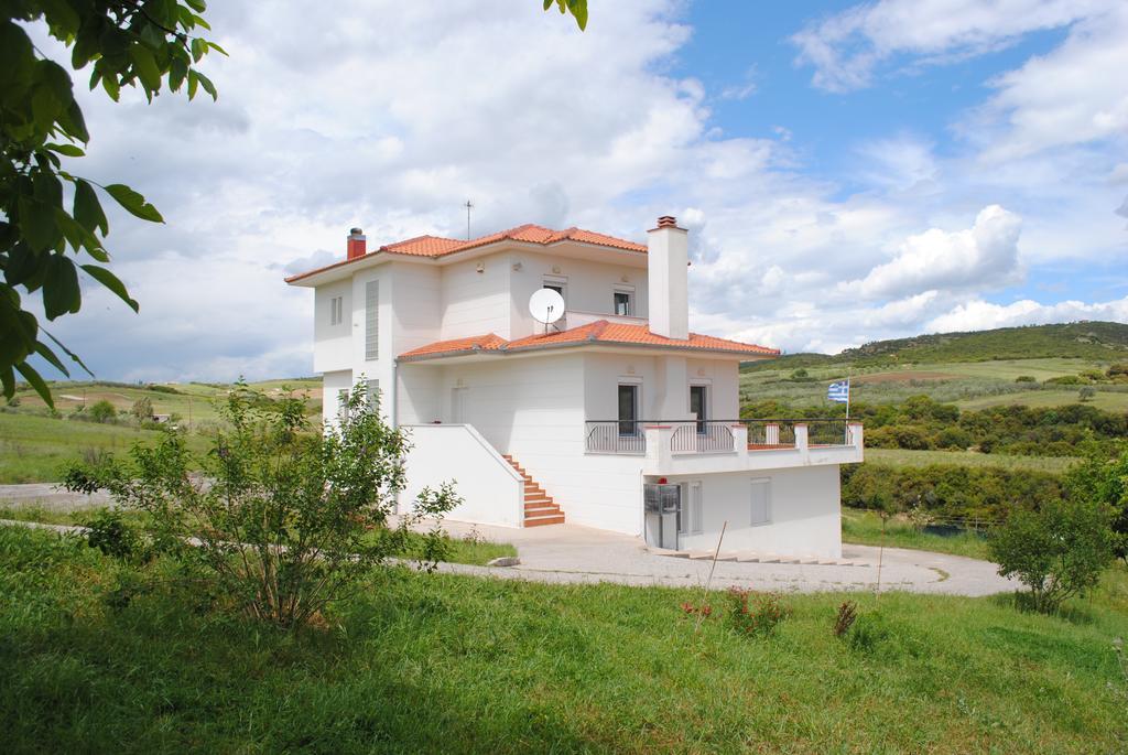 Daniil'S Luxury Villa And Spa Agios Antonios  Exterior foto